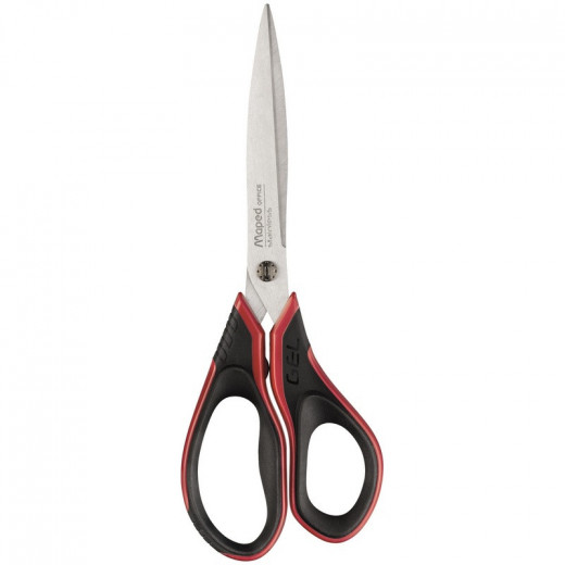 Maped Asymetrical Scissors Advanced Gel 21cm Cardboard Try Me