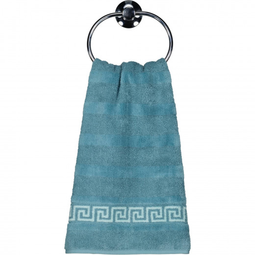 Cawo Noblesse Hand Towel, Blue Color, 50*100 Cm