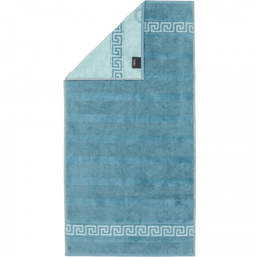 Cawo Noblesse Hand Towel, Blue Color, 50*100 Cm