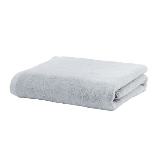 Aquanova London Aquatic Bath Towel, Light Grey Color, 100*150 Cm