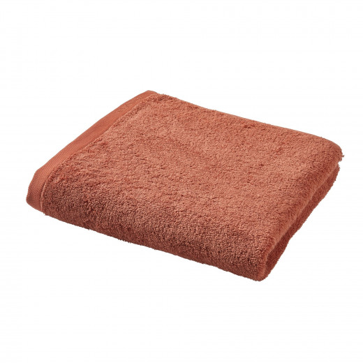 Aquanova London Aquatic Bath Towel, Light Orange Color, 70*130 Cm