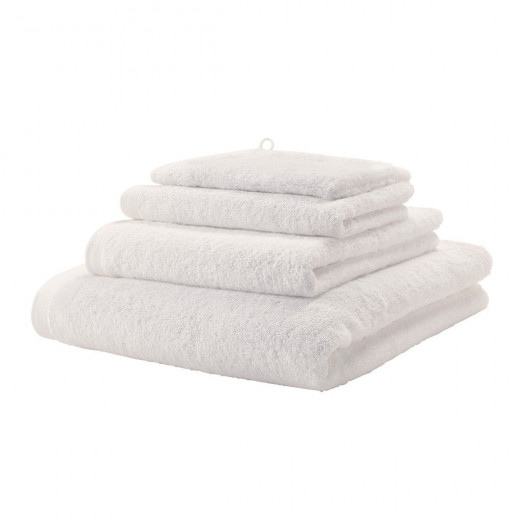 Aquanova London Aquatic Guest Towel, Ivory Color, 30*50 Cm