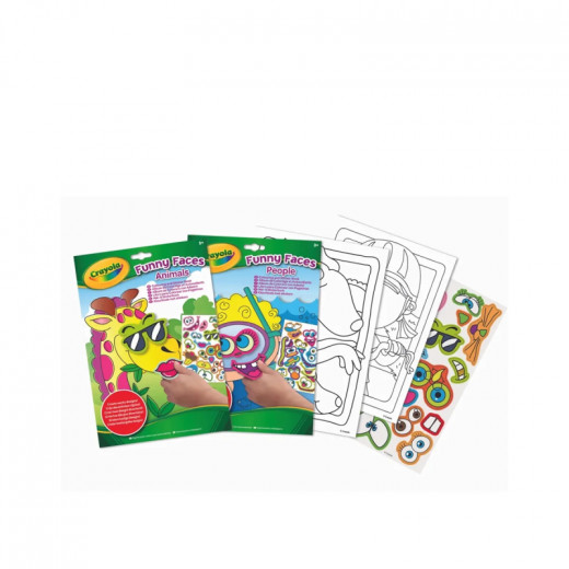 Crayola-Colour Book With Stickers