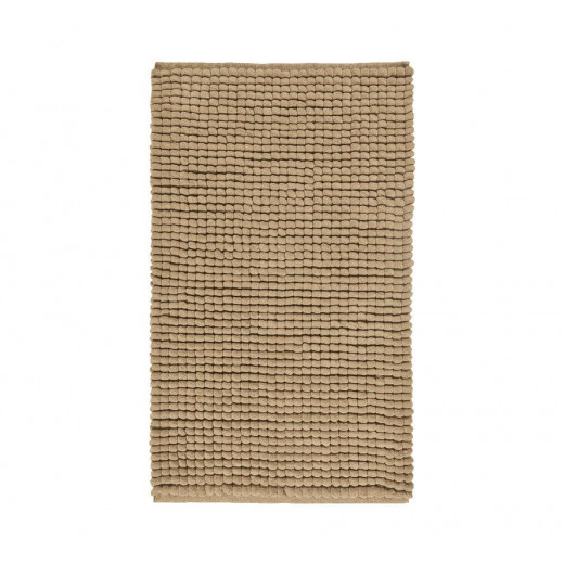 Aquanova Axel Bath Mat, Light Brown Color, 60*100 Cm