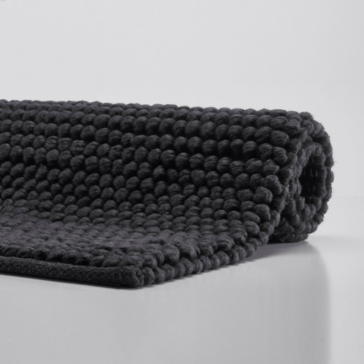 Aquanova Jura Bath Mat, Dark Grey Color, 60*100 Cm