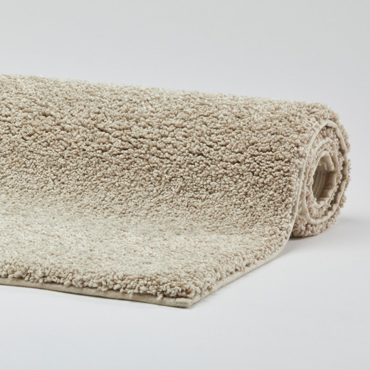 Aquanova Loa Bath Mat, Beige Color, 60*100 Cm