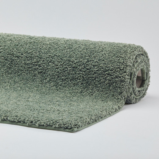 Aquanova Loa Bath Mat, Green Color, 60*100 Cm