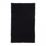 Aquanova Axel Bath Mat, Black Color, 60*100 Cm