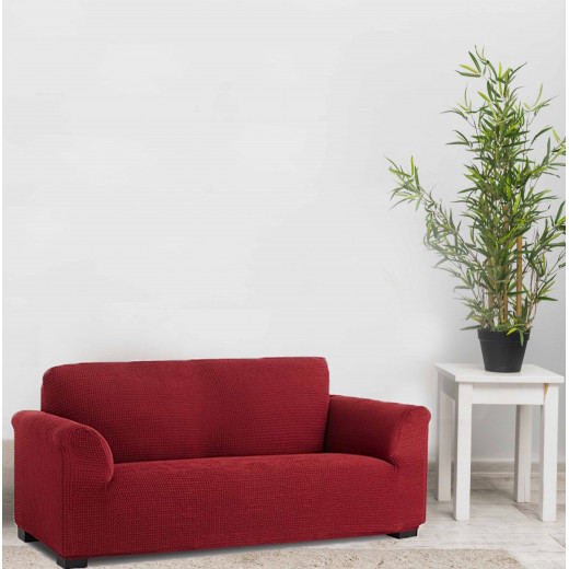 Armn Milos Sofa Cover, 3-seater, Red Color