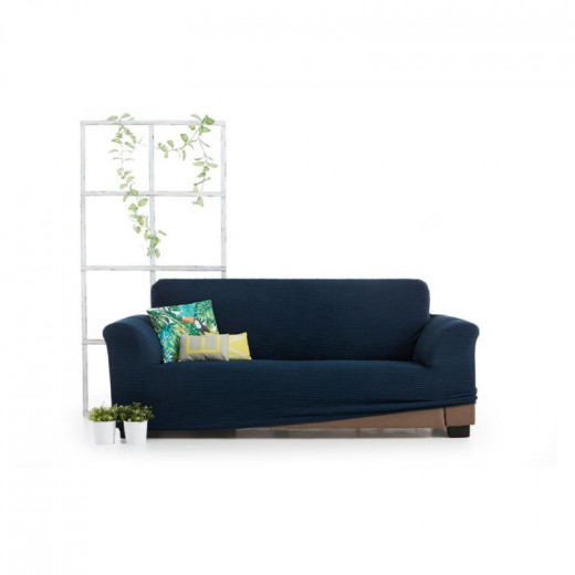 Armn Milos Sofa Cover, 2-seater, Blue Color