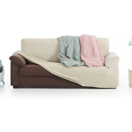 Armn Milos Sofa Cover, 4-seater, Beige Color