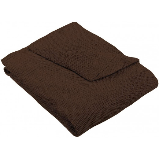 Armn Tunez Sofa Cover, 1-seater, Brown Color