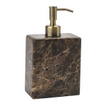 Aquanova Hammam Soap Dispenser, Brown Color, 200ml