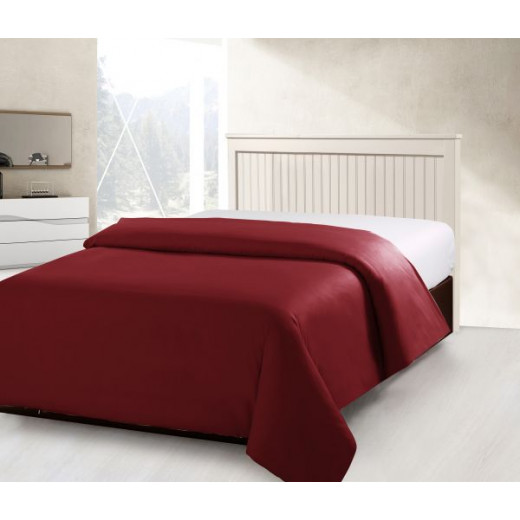 ARMN Vero King Duvet Cover - Burgundy