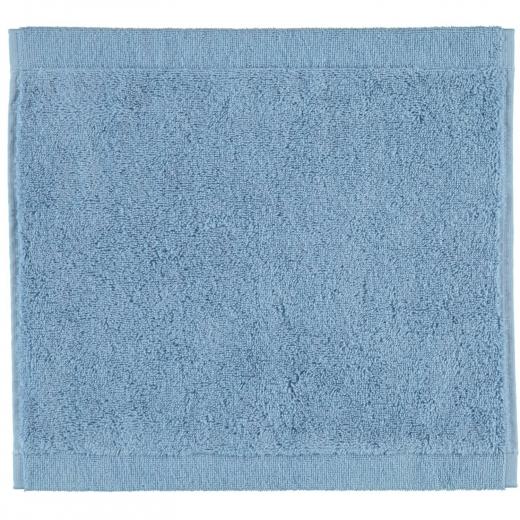 Cawo Lifestyle Washcloth, Blue Color, 30*30 Cm