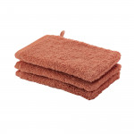 Aquanova London Washcloth, Light Orange Color, 16*22 Cm