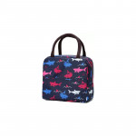 Lunch Bag Insulated Cooler Bag, Whale Design