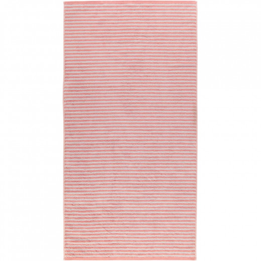 Cawo Campus Bath Towel, Pink Color, 70*140 Cm