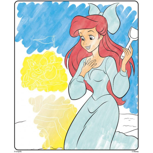 Crayola Coloring Disney Princess Pages 18 Pages