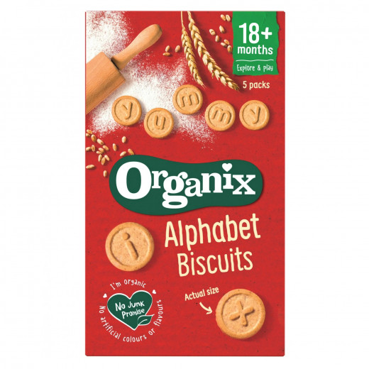 Organix Alphabet Biscuits