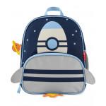 Skip Hop Zoo Little Kid Backpack, Rocket