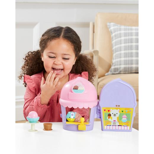 Skip Hop Zoo Ice Cream Shoppe Playset Toy, Unicorn