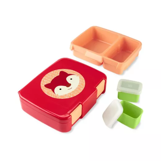 Skip Hop Zoo Bento Lunch Box, Fox