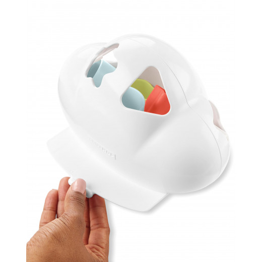 Skip Hop Silver Lining Cloud Feelings Shape Sorter Baby Toy