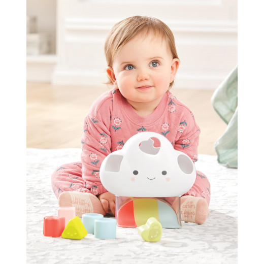 Skip Hop Silver Lining Cloud Feelings Shape Sorter Baby Toy