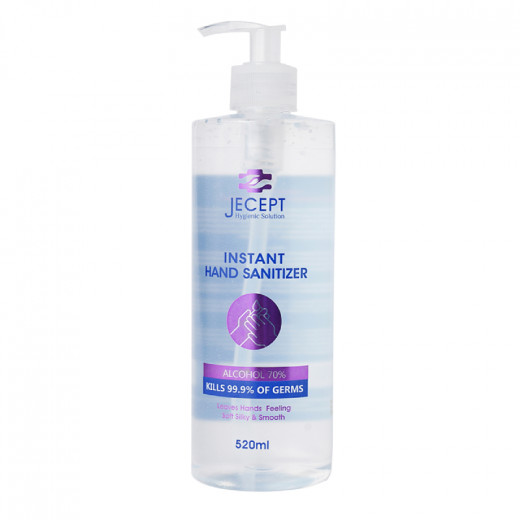 JeCept Instant Hand Sanitizer, 520 ML