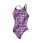 Zoggs Sprintback Women Swimsuit, Size 38