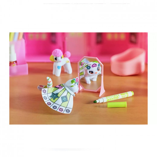 Crayola Washimals Super Salon Playset