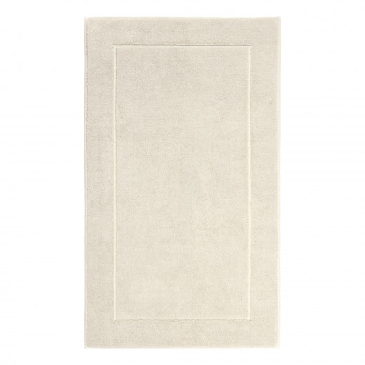 Aquanova London Bath Mat, Creamy Color, 60 x 100 Cm