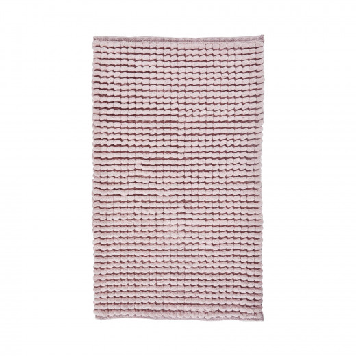 Aquanova Axel Bath Mat, Light Pink Color, 60 x 100 Cm