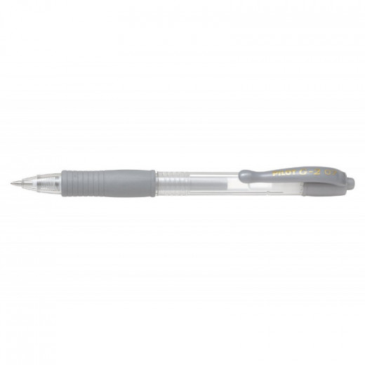 Pilot Pen G-2 07 Silver