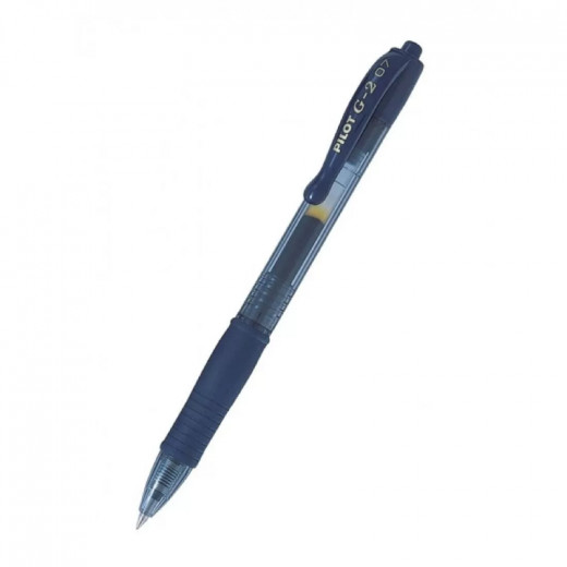 Pilot G207 Retractable Gel Rollerball 0.7 mm Navy Blue