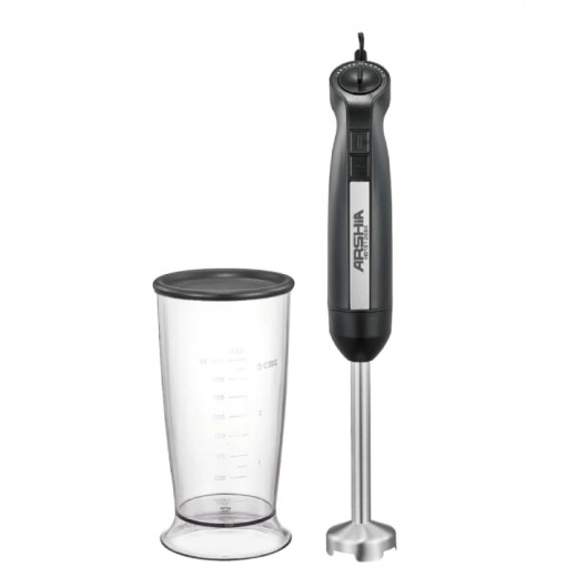 Arisha Hand Blender , Black Color , 1000 Watts , Dishwasher safe accessories