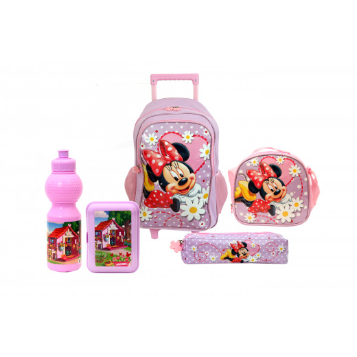 Simba | Minnie 46 cm Trolley Set 5 in 1