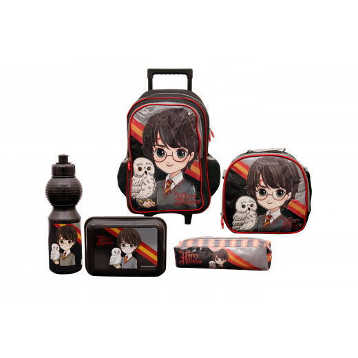 Simba | Harry Potter 46 cm Trolley Set 5 in 1