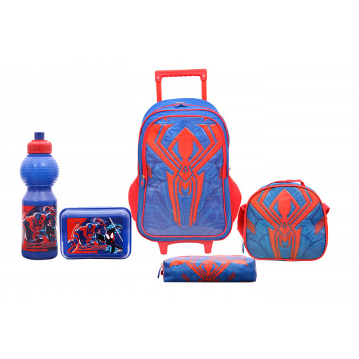 Simba | Spider-Man 46 cm Trolley Set 5 in 1