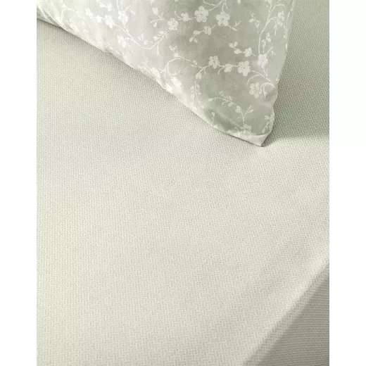Madame Coco Fiance Single Bed Sheet Set Color Caramel, 260x280 cm