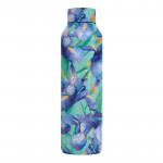 Quokka Thermal Ss Bottle Solid Blue Irises 630 Ml