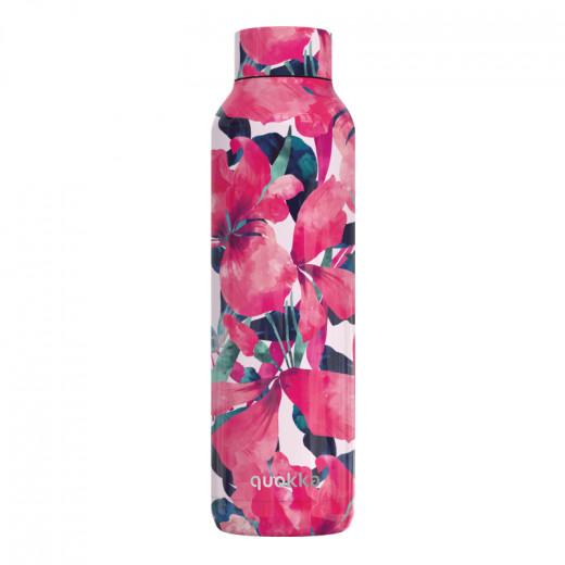 Quokka Thermal Ss Bottle Solid Pink Bloom 630 Ml