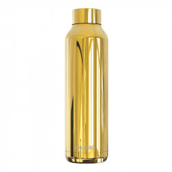 Quokka Thermal Ss Bottle Solid Sleek Gold 630 Ml