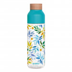 Quokka Ecozen Bottle Ice Watercolor Leaves 840 Ml