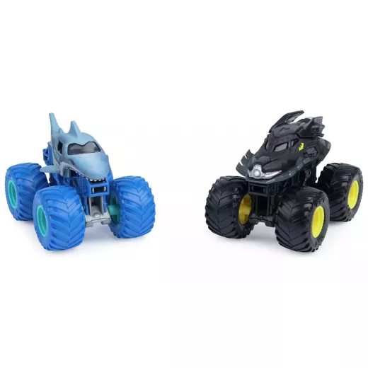 Monster Jam Diecast 1:64 Scale Trucks Pack of 2