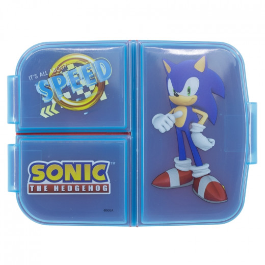 Stor Multi Compartment Sandwich Box Sonic