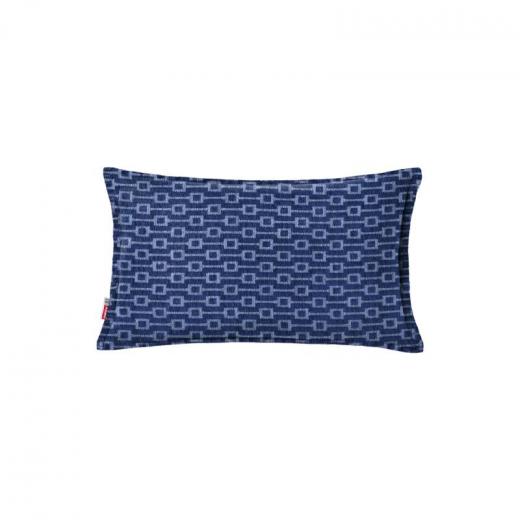 ARMN Azure Cushion Cover, Blue & Gray, 30x50cm