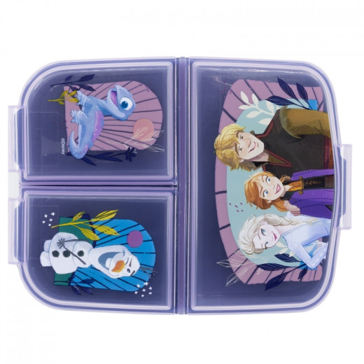 Stor Multi Compartment Sandwich Box Frozen Trust The Journey