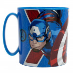 Stor Micro Mug 350 Ml Avengers Heraldic Army